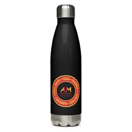 Stainless steel water bottle