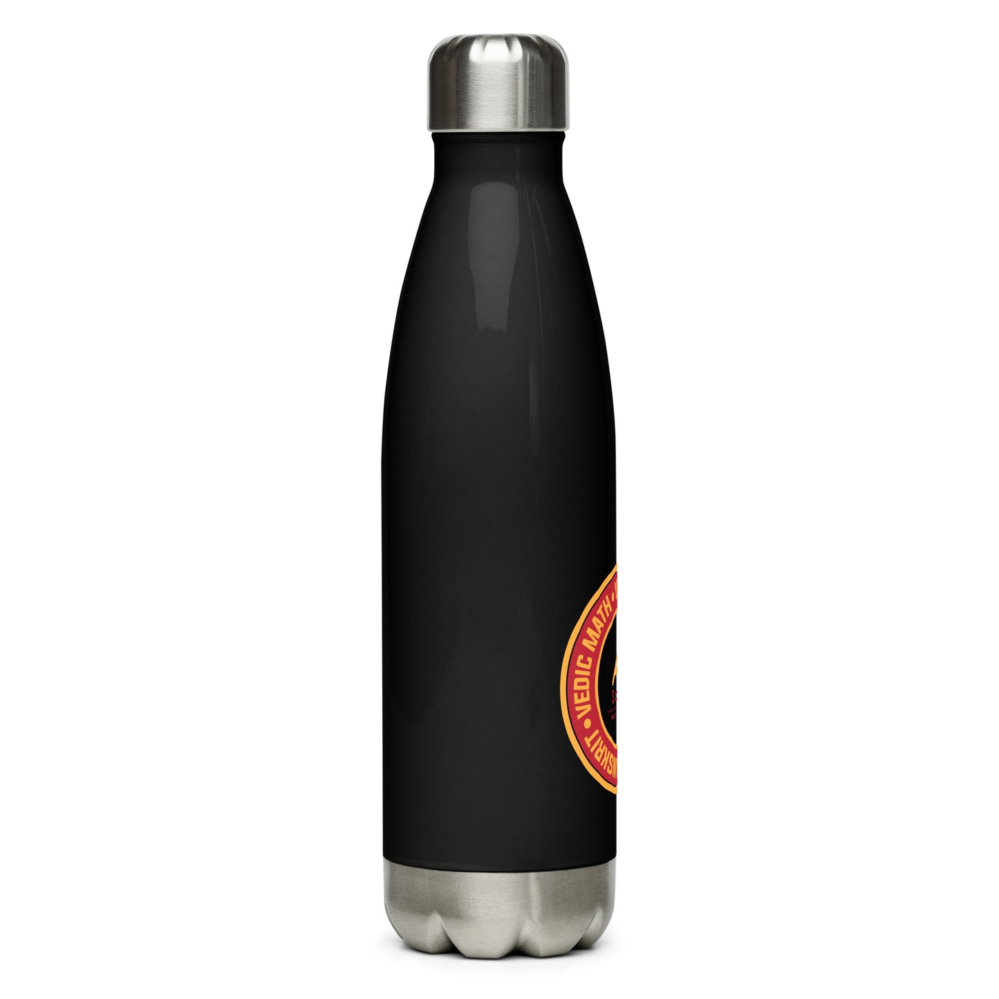 Stainless steel water bottle